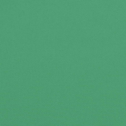Almofadões para cadeiras altas de jardim 2 pcs tecido verde