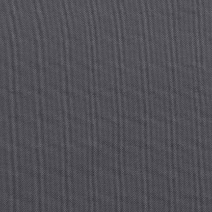 Almofadão p/ banco de jardim 120x50x4cm tecido oxford antracite