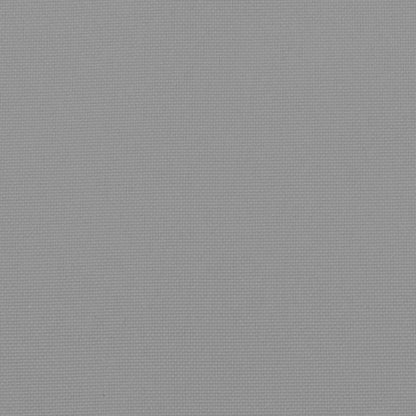 Almofadão p/ banco de jardim 150x50x4 cm tecido oxford cinza
