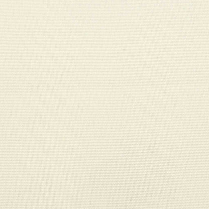 Almofadão p/ banco de jardim 150x50x4 cm tecido oxford creme