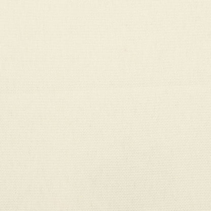 Almofadão p/ banco de jardim 180x50x3 cm tecido oxford creme