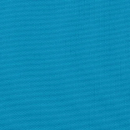 Almofadão p/ banco de jardim 120x50x3cm tecido oxford azul