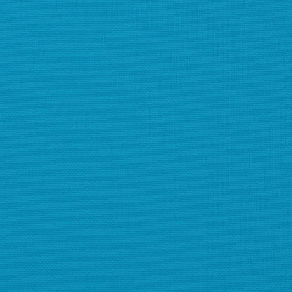 Almofadão p/ banco de jardim 150x50x3 cm tecido oxford azul
