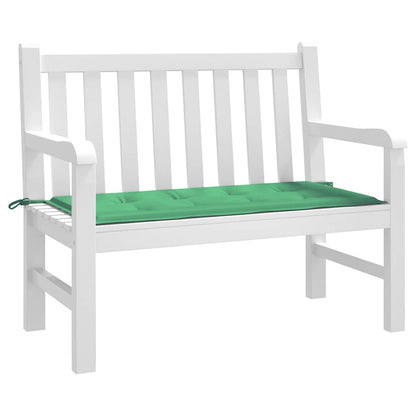 Almofadão p/ banco de jardim 120x50x4cm tecido oxford verde