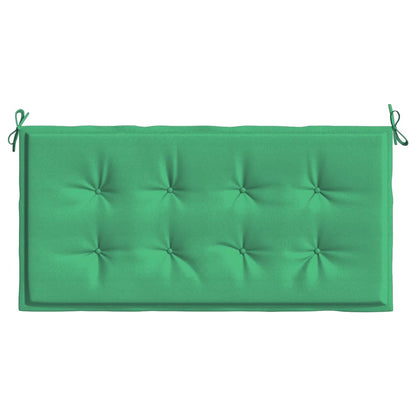 Almofadão p/ banco de jardim 120x50x4cm tecido oxford verde