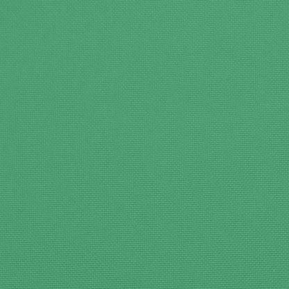 Almofadão p/ banco de jardim 120x50x4cm tecido oxford verde