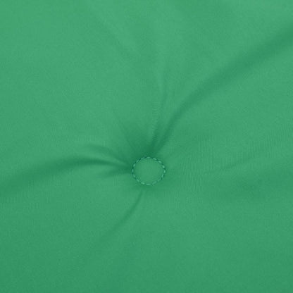 Almofadão p/ banco de jardim 180x50x3 cm tecido oxford verde