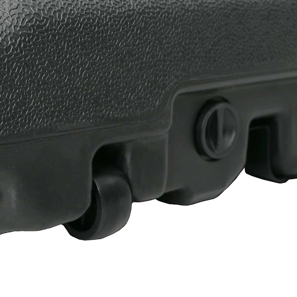 Suporte para guarda-sol de exterior preto