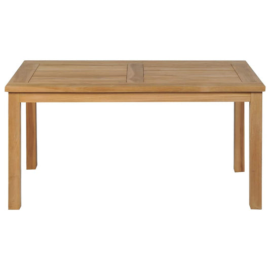 Mesa de centro em teca 90x50x45 cm