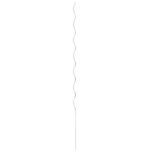 Suportes para plantas em espiral 20 pcs 170 cm aço galvanizado