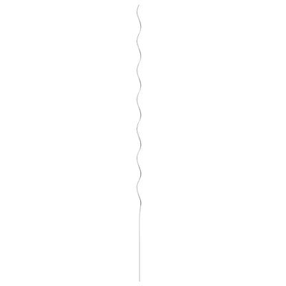 Suportes para plantas em espiral 20 pcs 170 cm aço galvanizado