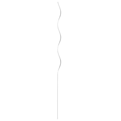 Suportes para plantas em espiral 50 pcs 110 cm aço galvanizado