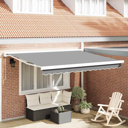 Estrutura de Toldo Branco 350 x 250 cm Alumínio