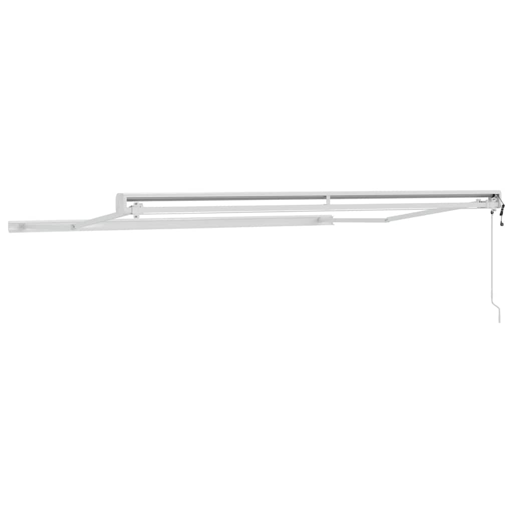 Estrutura de Toldo Branco 350 x 250 cm Alumínio