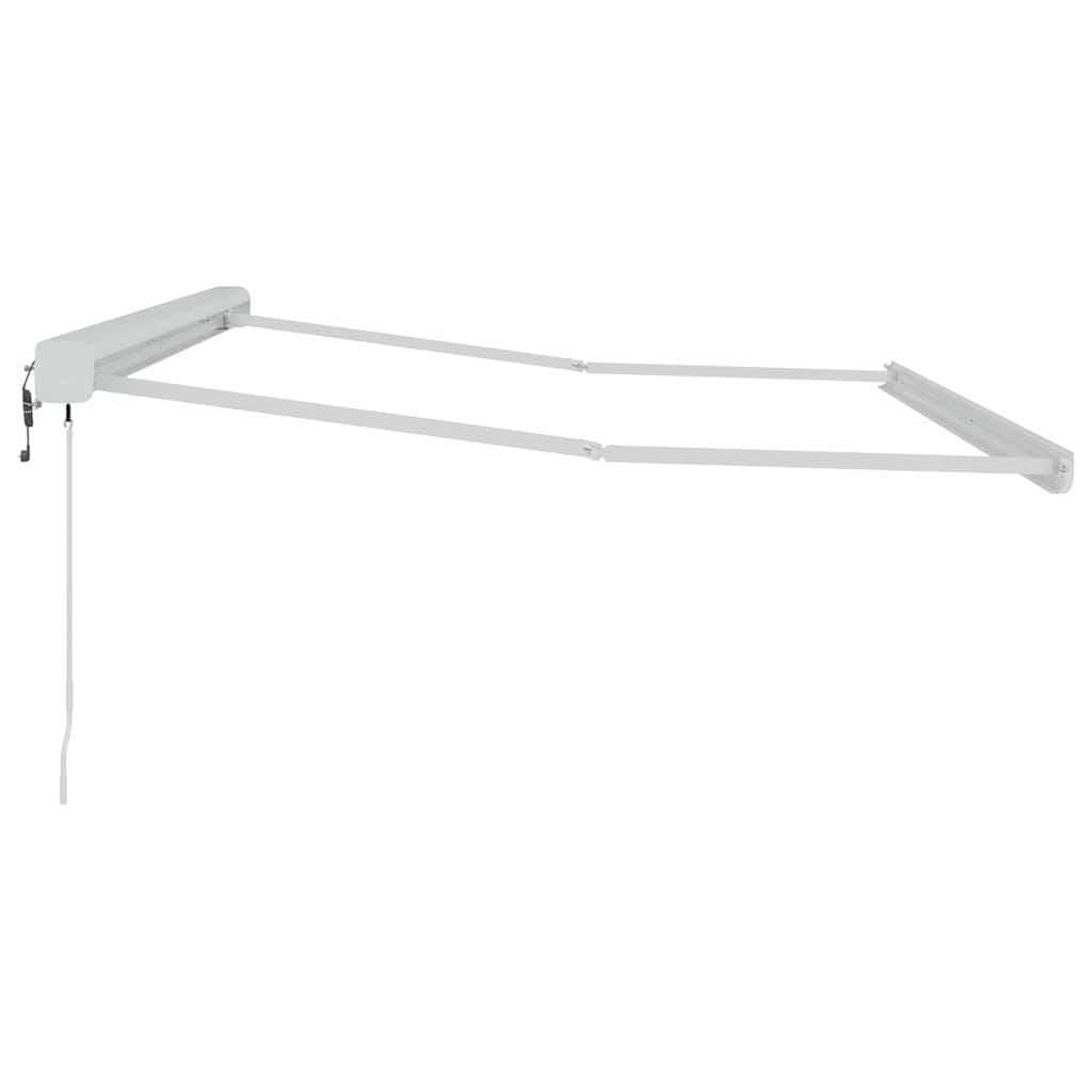Estrutura de Toldo Branco 350 x 250 cm Alumínio