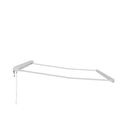 Estrutura de Toldo Branco 400 × 300 cm Alumínio