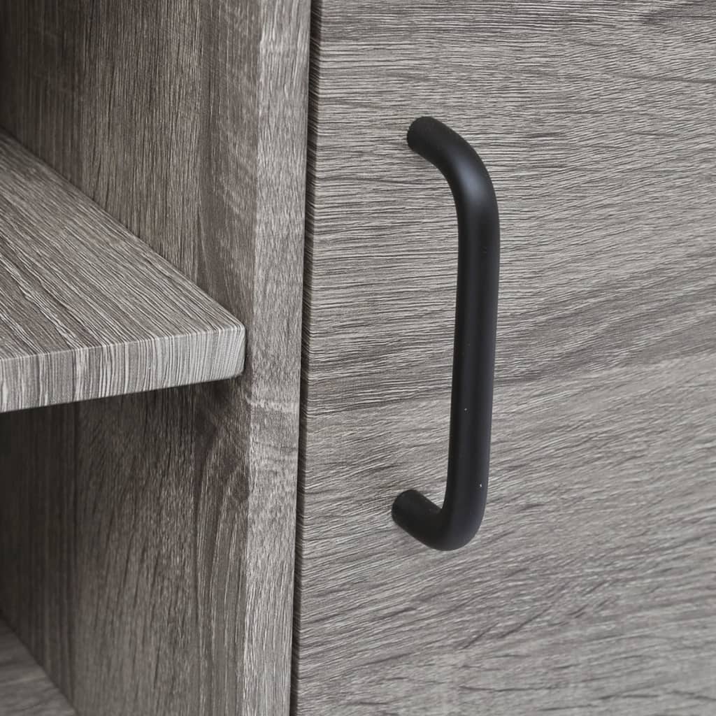 Móvel de TV cinzento