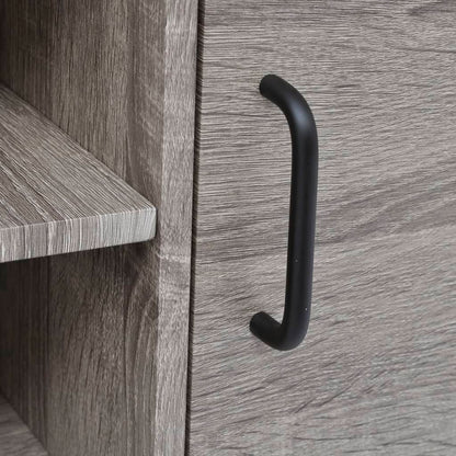 Móvel de TV cinzento