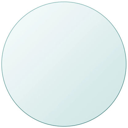 Tampo de mesa vidro temperado, redondo, 900 mm