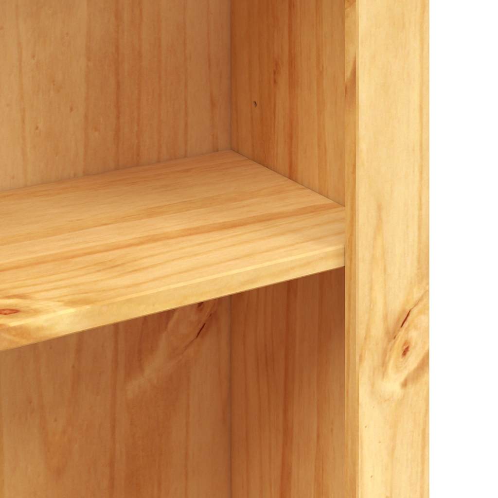 Estante 3 prateleiras Corona Range pinho mexicano 80x29x100 cm