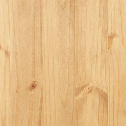 Estante 3 prateleiras Corona Range pinho mexicano 80x29x100 cm