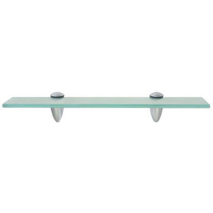 Prateleira flutuante vidro 40x10 cm 8 mm