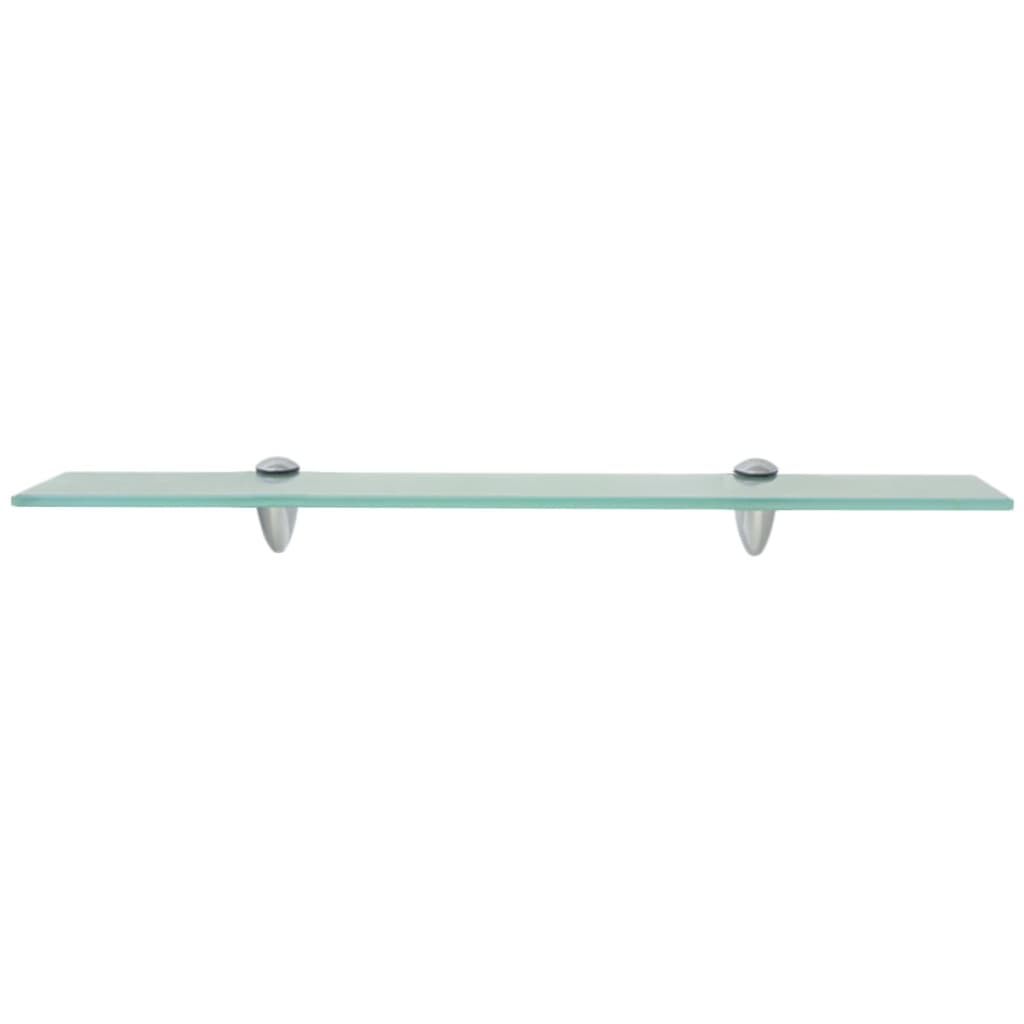Prateleira flutuante vidro 60x10 cm 8 mm