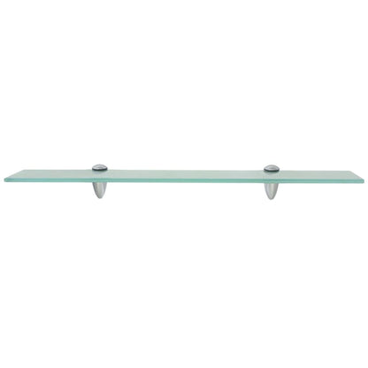Prateleira flutuante vidro 60x10 cm 8 mm