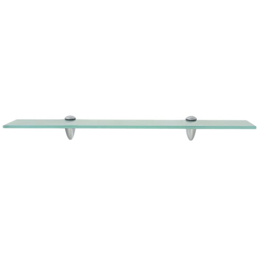 Prateleira flutuante vidro 60x10 cm 8 mm