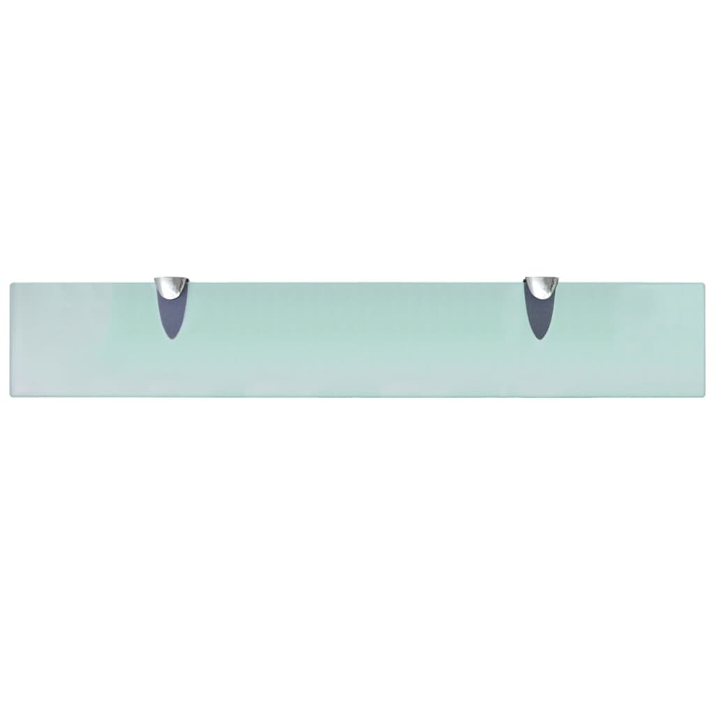 Prateleira flutuante vidro 60x10 cm 8 mm