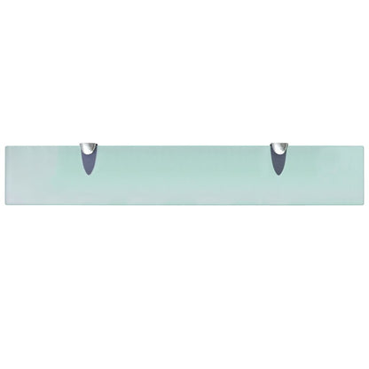Prateleira flutuante vidro 60x10 cm 8 mm