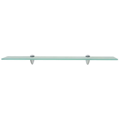 Prateleira flutuante vidro 70x10 cm 8 mm