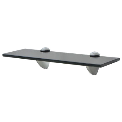 Prateleira flutuante vidro 30x10 cm 8 mm