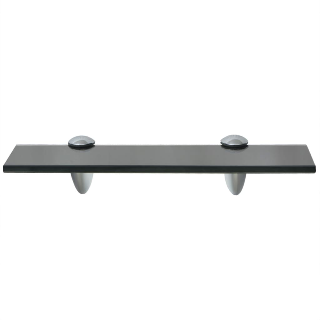 Prateleira flutuante vidro 30x10 cm 8 mm