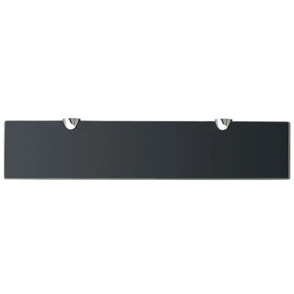 Prateleira flutuante vidro 50x10 cm 8 mm