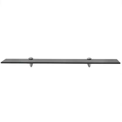 Prateleira flutuante vidro 70x10 cm 8 mm