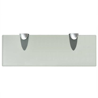 Prateleira flutuante vidro 30x10 cm 8 mm