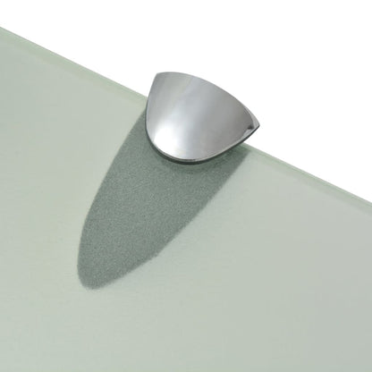 Prateleira flutuante vidro 30x10 cm 8 mm