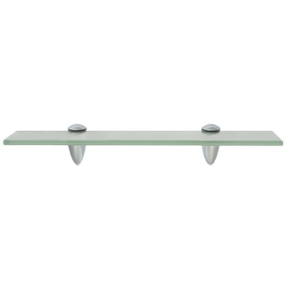 Prateleira flutuante vidro 40x10 cm 8 mm