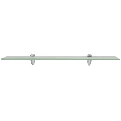 Prateleira flutuante vidro 60x10 cm 8 mm
