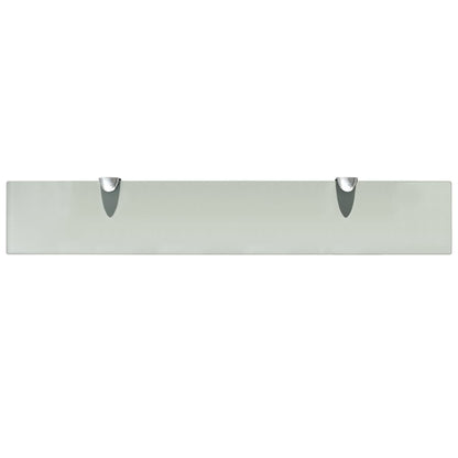 Prateleira flutuante vidro 60x10 cm 8 mm