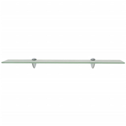 Prateleira flutuante vidro 70x10 cm 8 mm