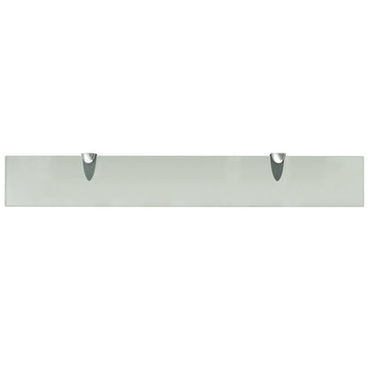 Prateleira flutuante vidro 70x10 cm 8 mm