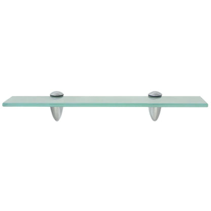 Prateleira flutuante vidro 40x20 cm 8 mm