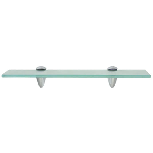 Prateleira flutuante vidro 40x20 cm 8 mm