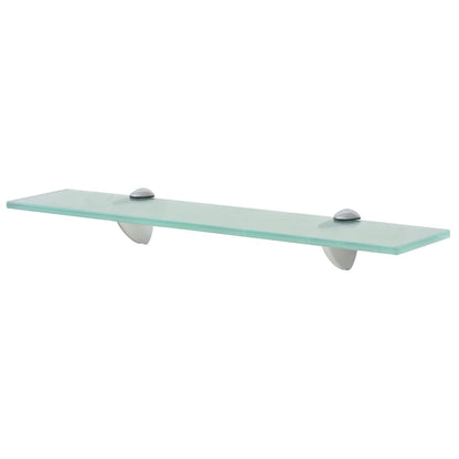 Prateleira flutuante vidro 50x20 cm 8 mm