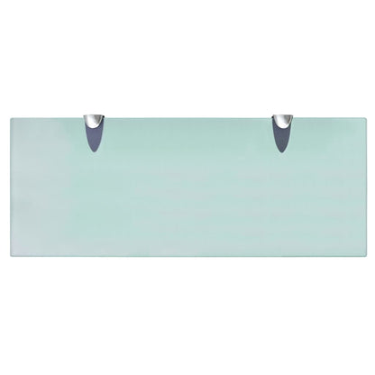 Prateleira flutuante vidro 50x20 cm 8 mm