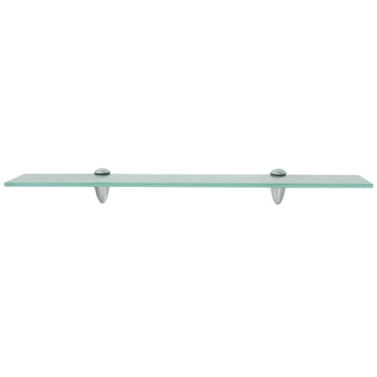 Prateleira flutuante vidro 60x20 cm 8 mm