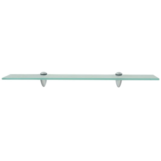 Prateleira flutuante vidro 60x20 cm 8 mm