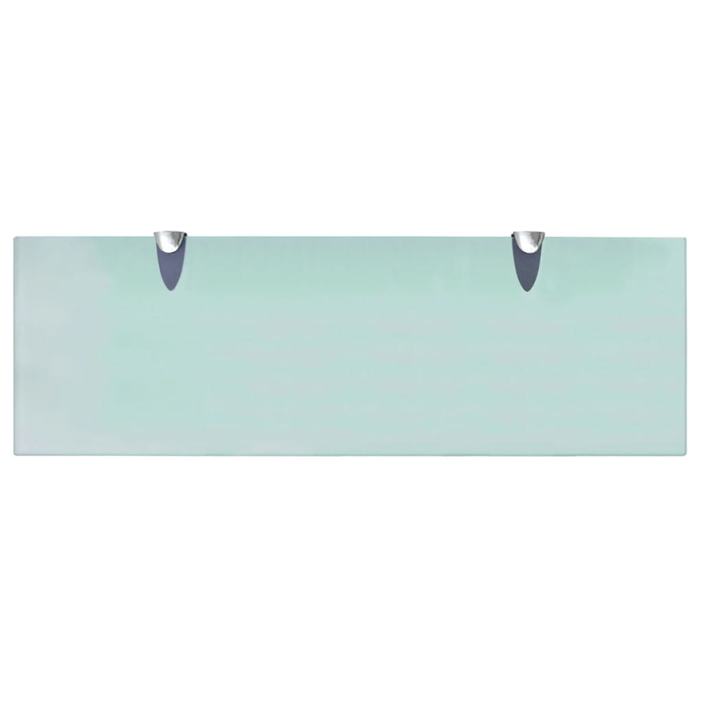 Prateleira flutuante vidro 60x20 cm 8 mm